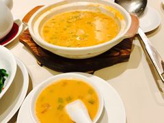 贵妃龙虾汤泡饭-利苑酒家(金宝店)