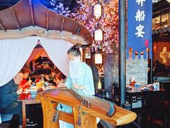 -绿茶餐厅(松江万达店)