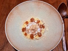 熟成鲷鱼生&nbsp;海蜇头&nbsp;柠檬草&nbsp;榄仁-曲廊院(东四十一条店)