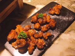 雪花糖醋里脊-绿茶餐厅(汇悦大融城店)