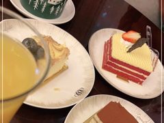 -上海皇廷花园酒店·西餐厅·自助餐