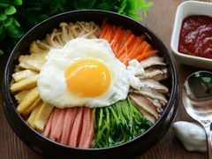 石锅拌饭-北京外国语大学东院食堂