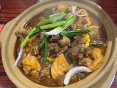 彪叔秘制牛腩煲-沙胆彪炭炉牛杂煲(上海日月光广场店)