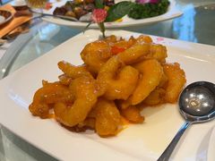 鱼香虾仁-万宝海鲜舫(劳动公园店)