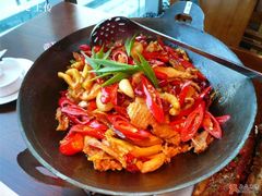 干锅飘香鸡-望湘园·湖南菜(宏伊店)