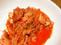 餐前小菜-釜山火炉韩式炭火烤肉(欧洲城店)