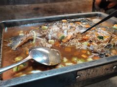 -探鱼·鲜青椒爽麻烤鱼(中天广场店)