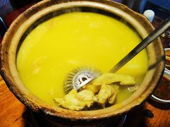 养颜花胶鸡-捞围鲜·港式打边炉(海阳路店)