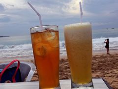 -金巴兰海滩烛光bbq