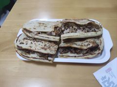 -宝光熏肉鞋底火烧(新街口店)
