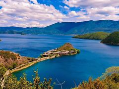 -丽江泸沽湖景区-里格半岛