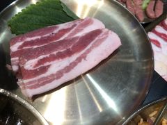 原味猪五花-坛子李地摊烤肉(罗斯福店)