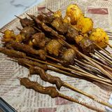 和朋友撸串记