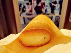 香糯塌饼草头干鲜肉馅-老味茶屋(川沙老街店)
