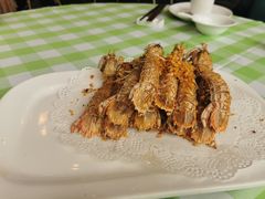 椒盐琵琶虾-快乐海鲜城(虎泉街店)