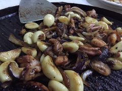 -燚店·铁板鱼蛙·烤肉·烤串(北新桥店)
