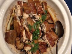 砂锅玫瑰豉油鸡-绿岛国际酒店·海鲜酒楼(八七路店)