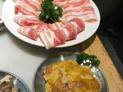 水晶五花肉-韩宫宴烤肉·料理(宝山万达店)