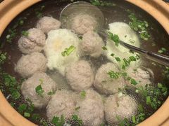 肉圆汤-炊烟小炒黄牛肉(浦东世纪汇店)