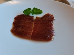 烤鸭皮沾白糖吃-四季民福烤鸭店(前门大栅栏店)