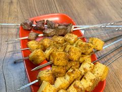 -柿子树炭烤羊腿(金台路店)
