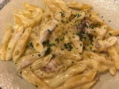 奶油芝士咸肉烩管面-PIZZA BIANCA(万象城店)