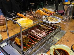 自助取餐区-悦屋老板娘的烤肉店(紫薇田园店)