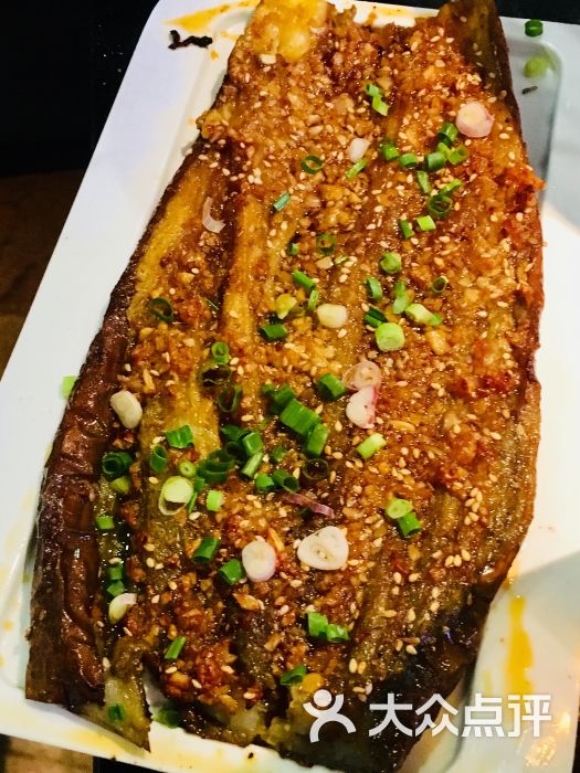 秀炭现穿羊肉串(南山店)烤茄子图片 - 第20张