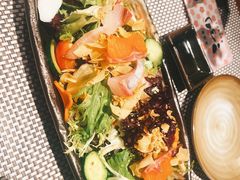 特色刺身沙拉-玄白·炭烤活鳗(上海首店)