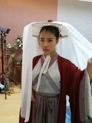 点击看大图 -后宫·古装汉服京剧儿童亲子全家福摄影
