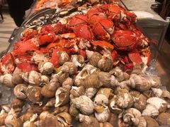 -北京希尔顿逸林酒店-逸轩西餐厅-自助餐厅