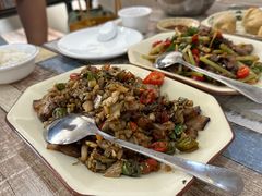 水落菜辣卤肉-南雄雄州土菜餐厅(粤北大厦店)