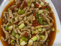 鱼香肉丝-洪霞餐馆