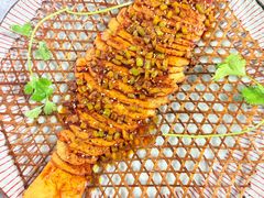 田园素烤鱼-天天向上素食餐厅(五台山店)