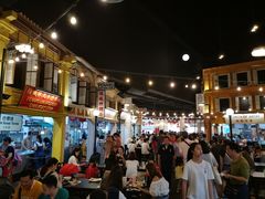 -马来西亚美食街