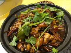 干锅牛蛙-咱家小院(汉中门店)