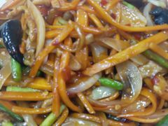 鱼香肉丝-聚德福海鲜家常菜(刘庄店)