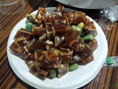 肉皮冻-老红桥炸灌肠牛肚锅烧烤(定福庄店)
