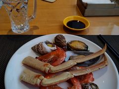 -威珀斯酒店·珀萃美食餐厅 | 海鲜刺身·现烤生蚝·特色烤肉