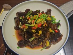 凉拌木耳-夜郎国·贵州菜(南山店)