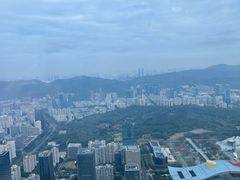 -平安金融中心云际观光层