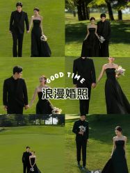 -喜爱高定婚纱摄影