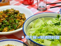 清炒时蔬-好帮厨·下饭浏阳菜·坚持现炒(月湖店)