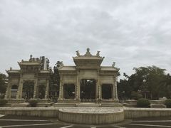 -梅溪牌坊