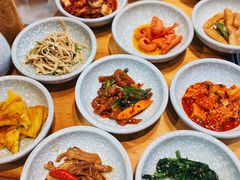 韩国特色风味小菜-金顺碳烤肉(1号店)
