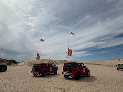 -库伦旗银沙湾旅游景区