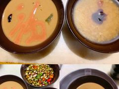 芝麻酱-京门老爆三·铜锅涮肉 爆肚(望京店)