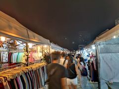 -席娜卡琳火车铁道夜市