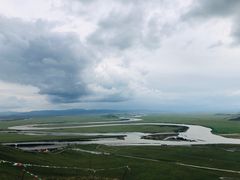 -黄河九曲第一湾