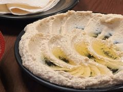 Hummus (one bread) 鹰嘴豆-Uncle Kosto科斯托·中东菜